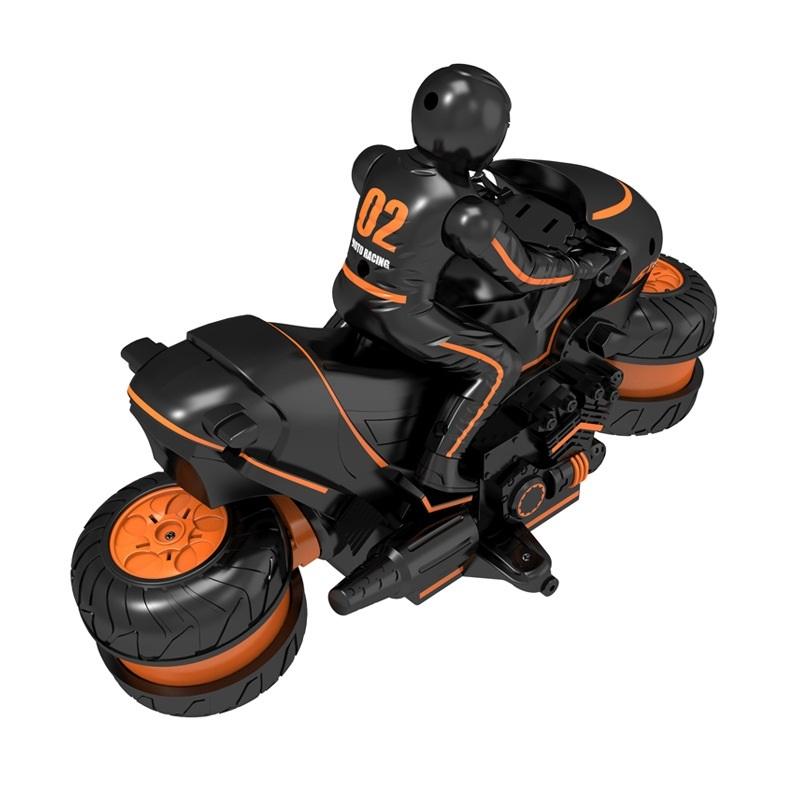 High - speed 2.4g Rc Motorcycle for Drifting and Off - road Riding - Black Green
