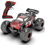 Off - road 2.4g Rc Electric Climbing Vehicle - Black Red