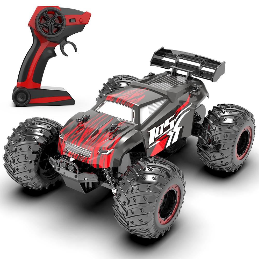 Off - road 2.4g Rc Electric Climbing Vehicle - Black Red