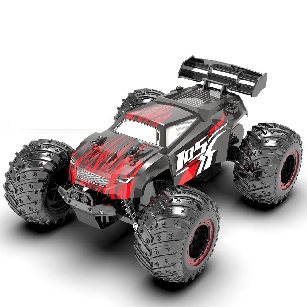 Off - road 2.4g Rc Electric Climbing Vehicle - Black Red