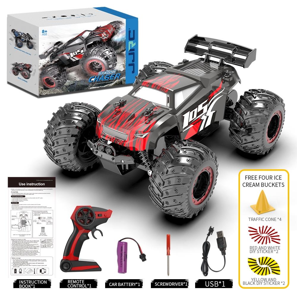 Off - road 2.4g Rc Electric Climbing Vehicle - Black Red