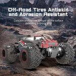 Off - road 2.4g Rc Electric Climbing Vehicle - Black Red
