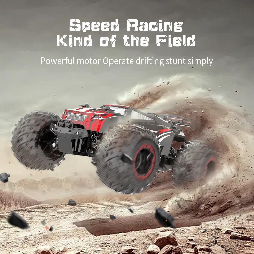 Off - road 2.4g Rc Electric Climbing Vehicle - Black Red