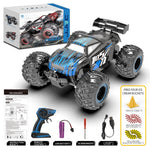 Off - road 2.4g Rc Electric Climbing Vehicle - Black Red