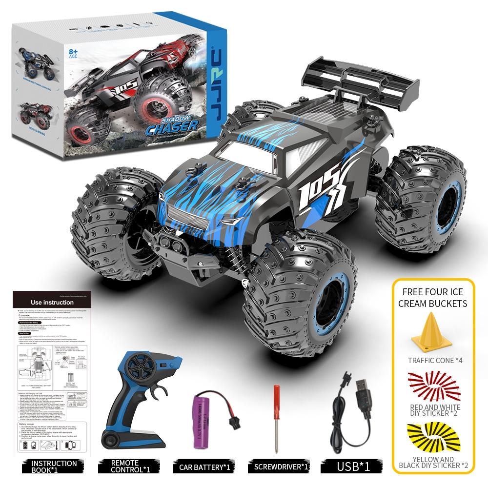 Off - road 2.4g Rc Electric Climbing Vehicle - Black Red