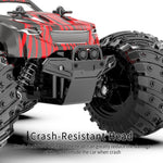 Off - road 2.4g Rc Electric Climbing Vehicle - Black Red