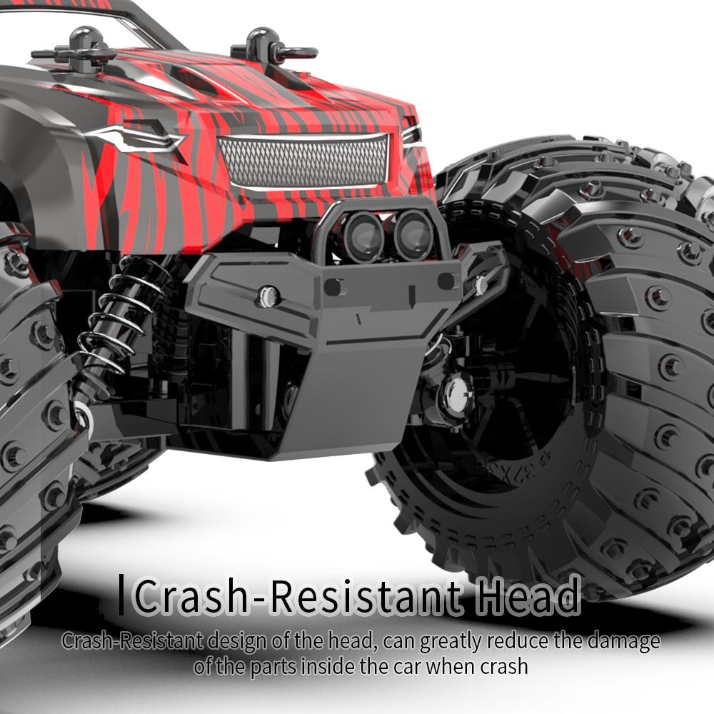 Off - road 2.4g Rc Electric Climbing Vehicle - Black Red