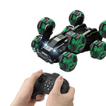 Stunt Drift Remote Control Car - Single Control Eight Wheels - Blue