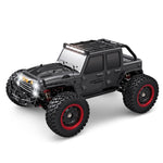 Off - road 4wd Electric Rc Vehicle - 2.4g Wrangler Black