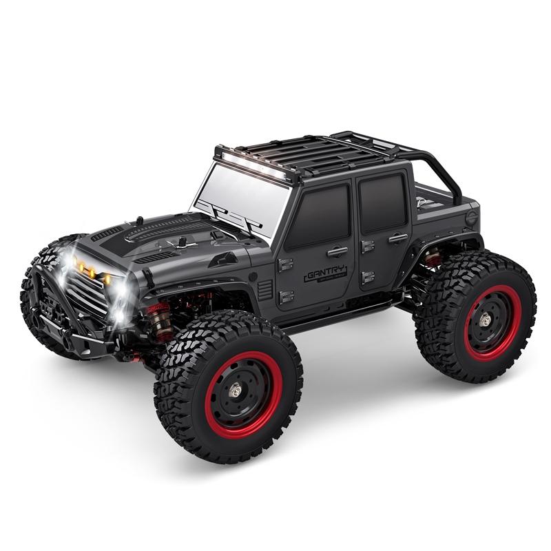 Off - road 4wd Electric Rc Vehicle - 2.4g Wrangler Black