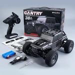 Off - road 4wd Electric Rc Vehicle - 2.4g Wrangler Black