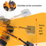 5 - way Electric Engineering Vehicle Model with Wireless Remote Control - Bulldozer