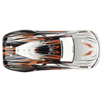 Xinlehong Q903 Rc Car Shell Accessories - Red