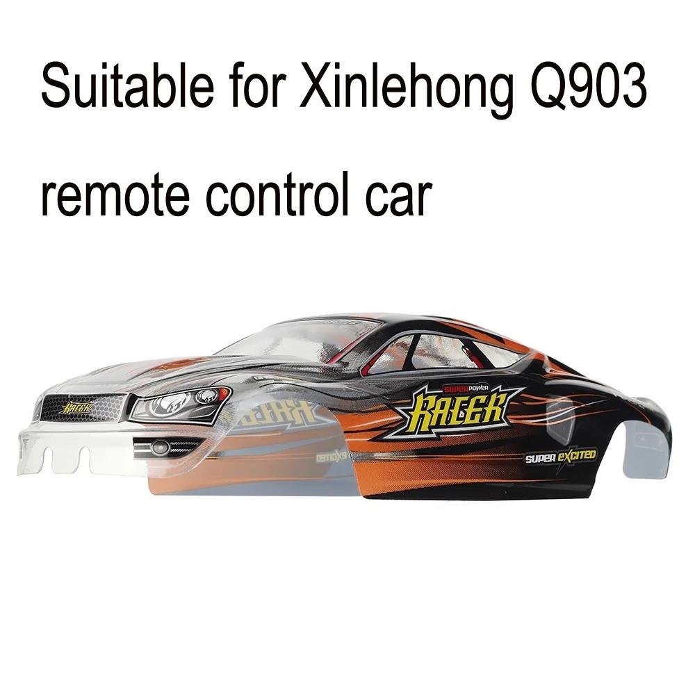 Xinlehong Q903 Rc Car Shell Accessories - Red