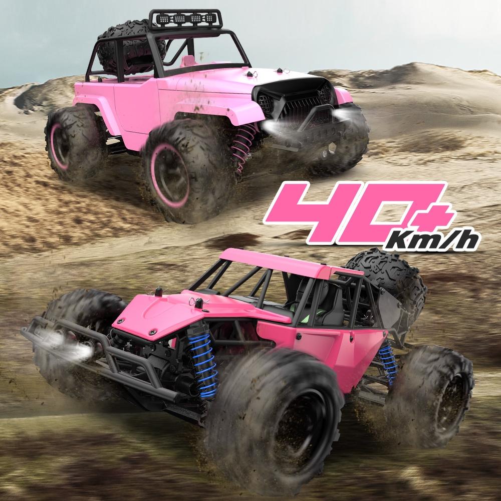 High Speed 4wd Rc Car - 1 18 Scale - Black