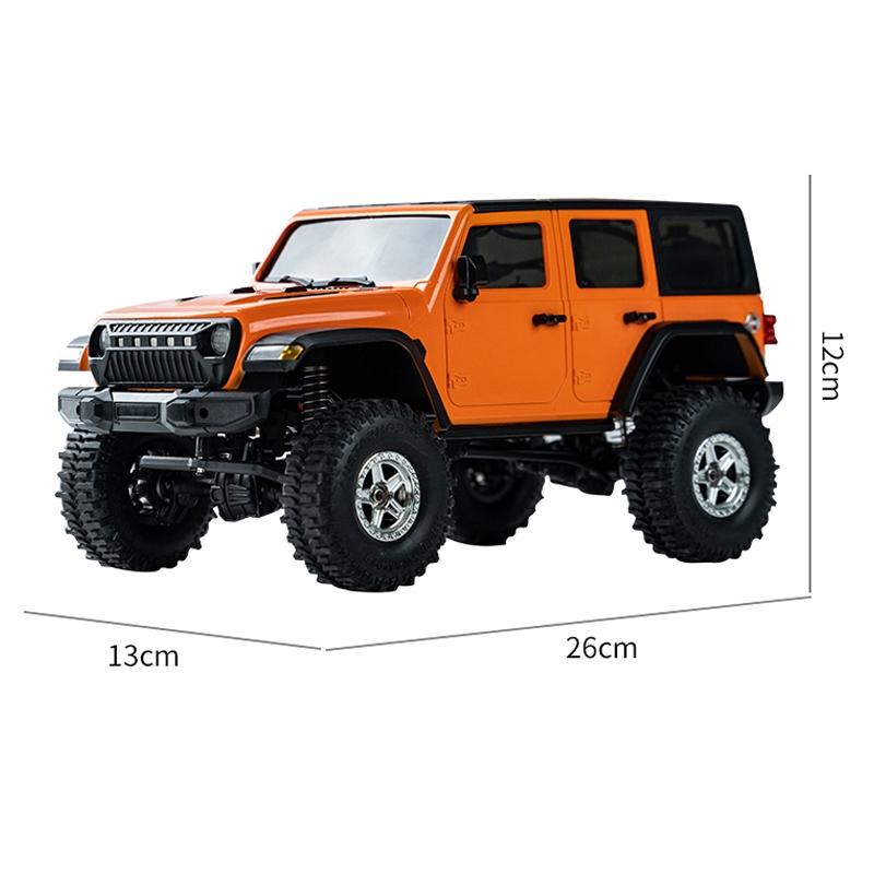 Off - road Climbing Rc Vehicle with 4wd Drive - Grey
