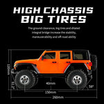Off - road Climbing Rc Vehicle with 4wd Drive - Grey