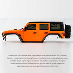 Off - road Climbing Rc Vehicle with 4wd Drive - Grey