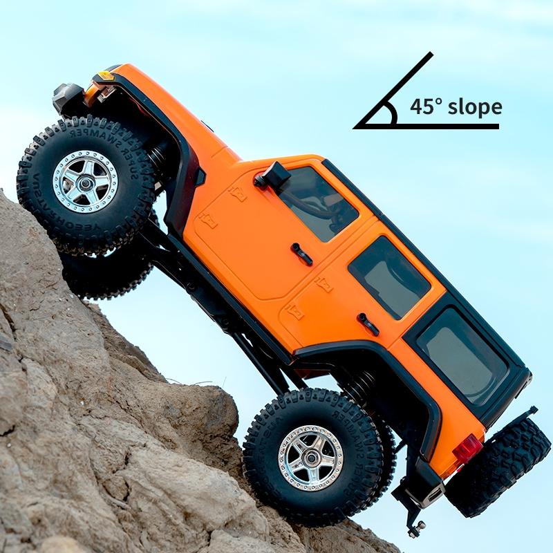 Off - road Climbing Rc Vehicle with 4wd Drive - Grey