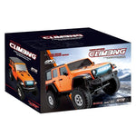 Off - road Climbing Rc Vehicle with 4wd Drive - Grey