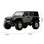 Off - road Climbing Rc Vehicle with 4wd Drive - Grey