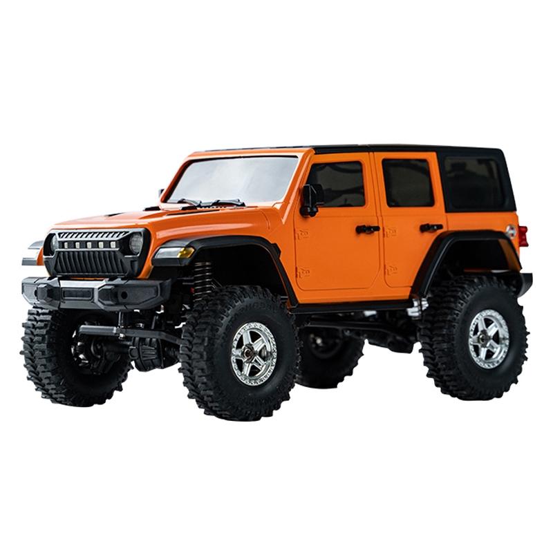Off - road Climbing Rc Vehicle with 4wd Drive - Grey