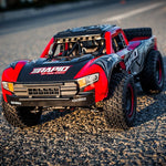 High - speed 4wd Pickup Rc Car with Full - scale High - brush Design - Blue