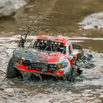 High - speed 4wd Pickup Rc Car with Full - scale High - brush Design - Blue