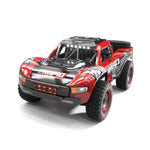 High - speed 4wd Pickup Rc Car with Full - scale High - brush Design - Blue