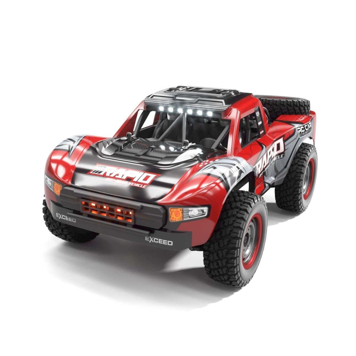 High - speed 4wd Pickup Rc Car with Full - scale High - brush Design - Blue