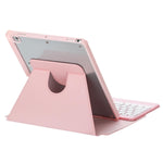 360 Rotation Bluetooth Keyboard Leather Case For Ipad 10.9 2022 - Black