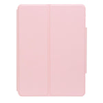 360 Rotation Bluetooth Keyboard Leather Case For Ipad 10.9 2022 With Backlight - Black