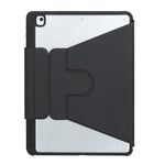 360 Rotation Bluetooth Keyboard Leather Case For Ipad 10.9 2022 With Backlight - Black