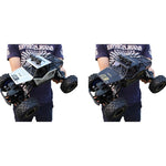 Off - road Climbing Car with 2.4ghz Remote Control and Double Motors - Black