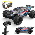 High Speed 4wd Rc Car - 1 18 Scale - Yellow