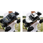 Off - road Climbing Car with 2.4ghz Remote Control and Double Motors - Black