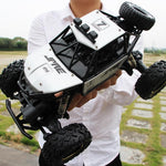 Off - road Climbing Car with 2.4ghz Remote Control and Double Motors - Black