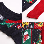 Women Small Snowflake Christmas Knit Sweater - Size Xl Dark Blue