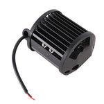 18W 6 Led White Light Floodlight Engineering Lamp / Waterproof Ip67 Suvs Light Dc 10 - 30V Black