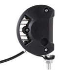 18W 6 Led White Light Floodlight Engineering Lamp / Waterproof Ip67 Suvs Light Dc 10 - 30V Black