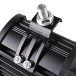 18W 6 Led White Light Floodlight Engineering Lamp / Waterproof Ip67 Suvs Light Dc 10 - 30V Black