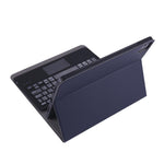 Detachable Bluetooth Keyboard Tablet Case For Ipad Pro 11 With Touchpad & Pen Slot - Black