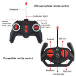 Remote Control Electric Car with Usb Charging for Kids - Red Convertible