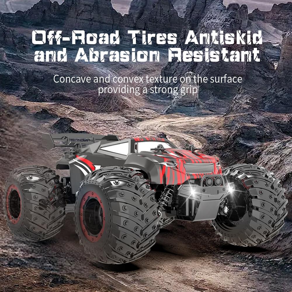 Off - road 2.4g Rc Electric Climbing Vehicle - Black Blue