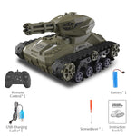 Drift Rc Car - Single Control Track Spray Bomb - Green