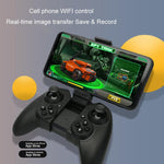 720p Hd Camera Rc Car with Real - time Surveillance and Remote Control - Tank Design - Blue