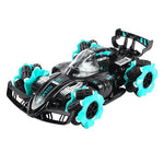 4wd Horizontal Spray Rc Car - 2.4g Remote Control - F1 Red