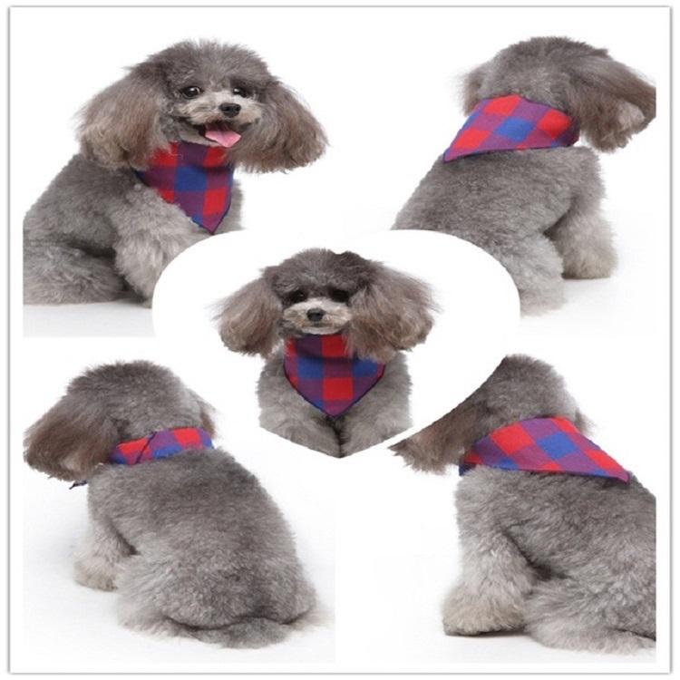 Cotton Cartoon Print Pet Saliva Towel - Size S 58X41X41Cm - Sjj24 Christmas Elk
