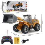5 - way Electric Engineering Vehicle Model with Wireless Remote Control - Excavator