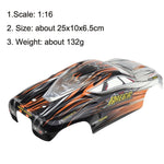 Xinlehong Q903 Rc Car Shell Accessories - Blue